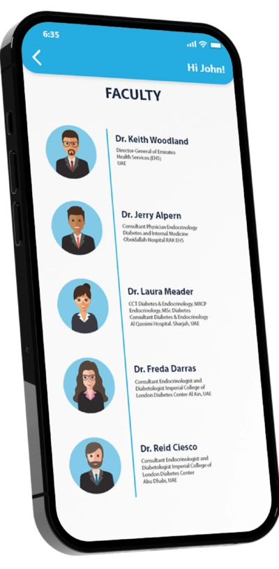 LinkMed Screens